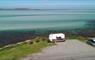 The Wee Cottage Kitchen cabin beside the sea