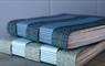 Sollas Bookbinding 2 blue bound books