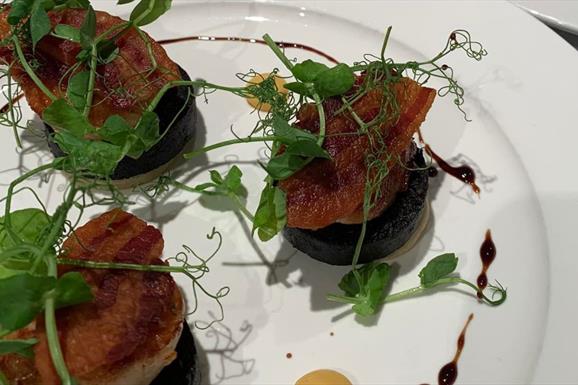 The Niseach Chef black pudding