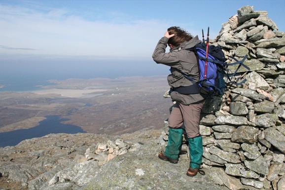 Summit of Suainabhal