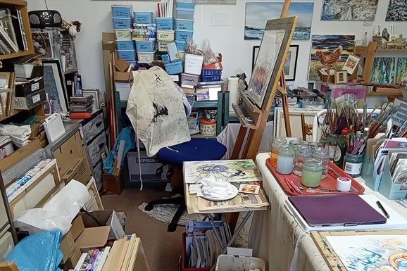 Island Arts Gallery and Coffee Shop workshop