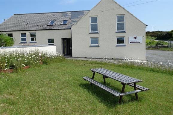 Old Lochmaddy School
