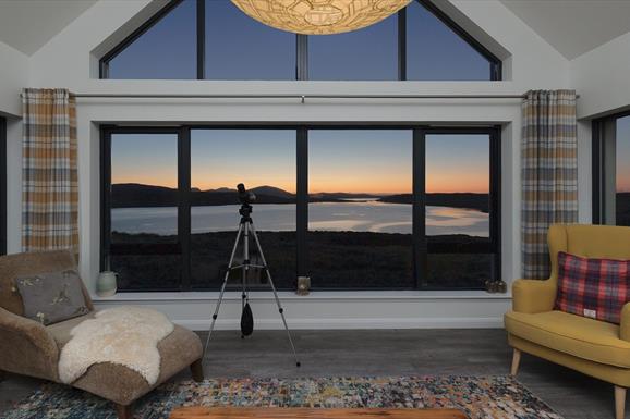 20A Kirkibost lounge view