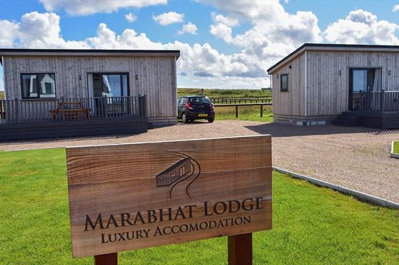 Marabhat Lodges external