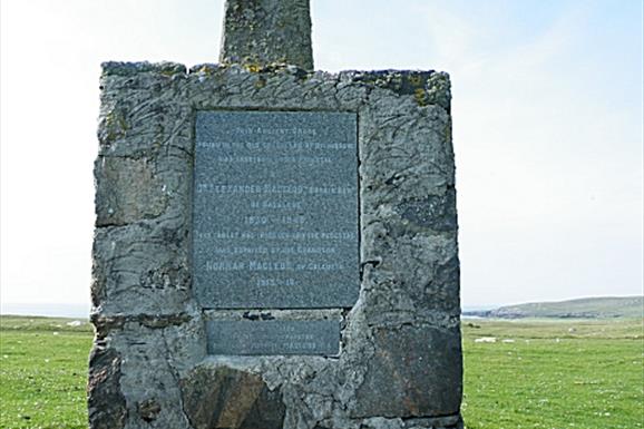 Kilpheder (Cille Pheadair) Cross