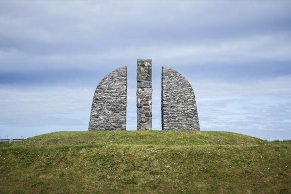 Gress Raiders Monument, Isle of Lewis