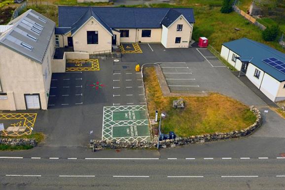 Kinloch Historical Society aerial view
