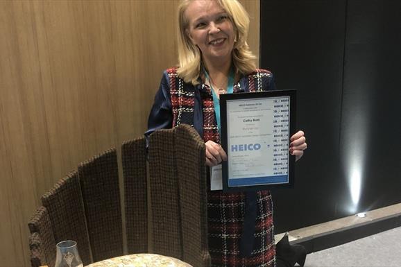 The Spirit of the Hebrides Upholstery Cathy the owner