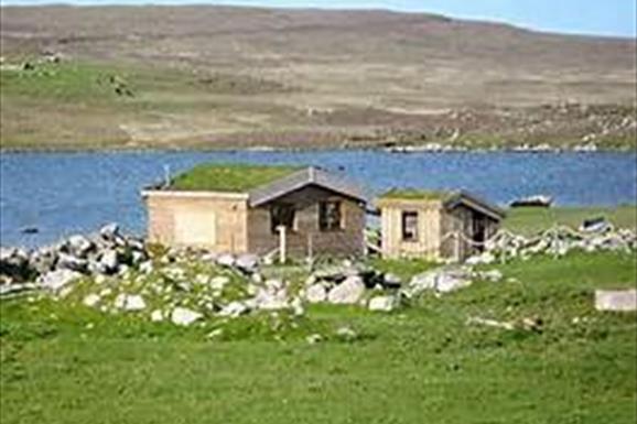Lochside beside loch