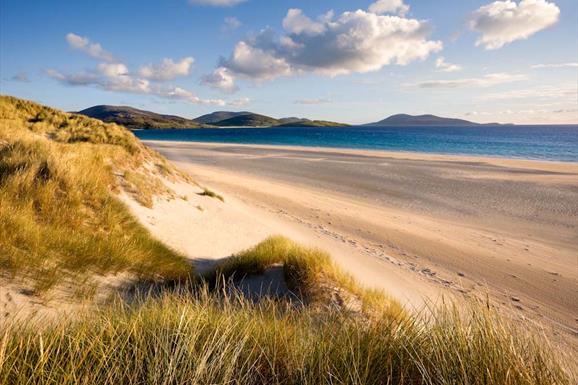 Luskentyre beach