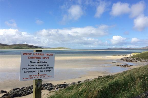 Designated Overnight Parking Spots - West Harris Trust
