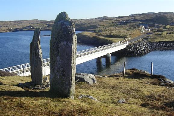 Bernera and Tir Mhor bridge