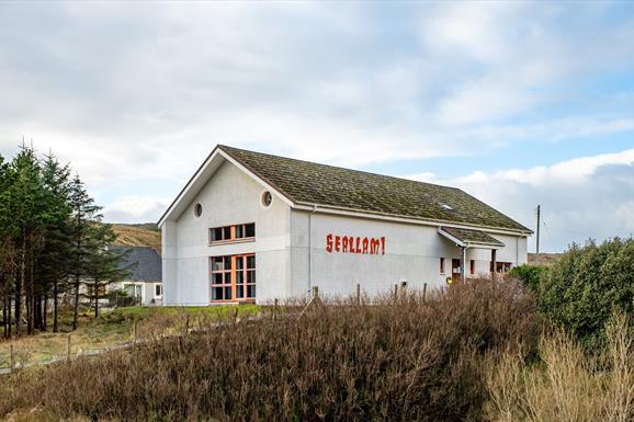 Hebrides People Visitor Centre building