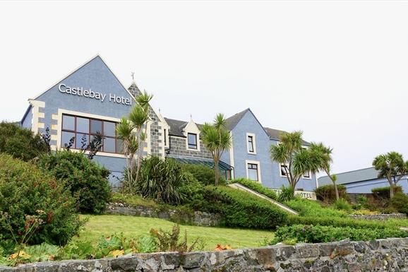 Castlebay Hotel external