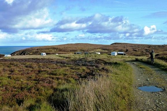 Cuidhsiadar Shielings and Beach