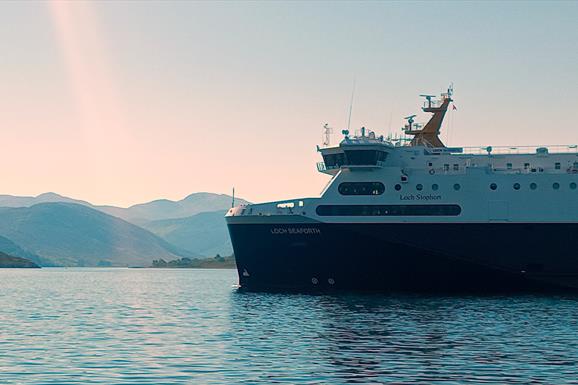 Ticket To Ride ferry