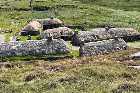 Gearrannan Village, Lewis