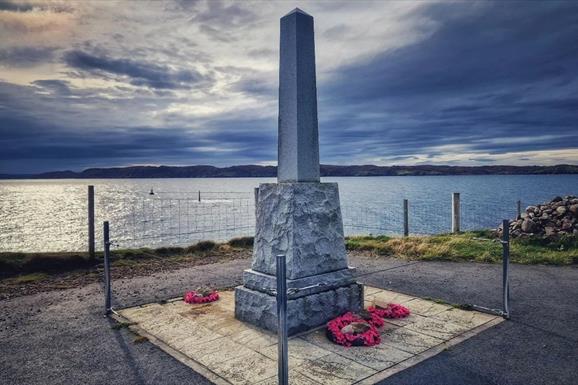 Iolaire Monument Coastal Walk