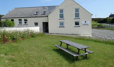 Old Lochmaddy School