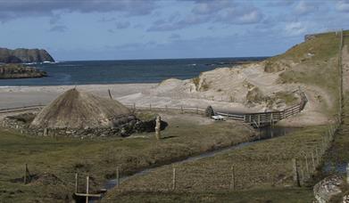 Bosta (Bostadh) Iron Age House