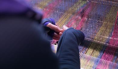 Harris Tweed Weaver