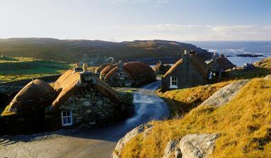 Gearrannan Blackhouse Village