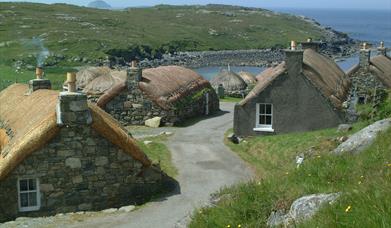 Gearrannan Black House Village