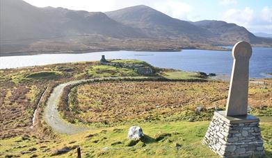 Clan Mackenzie Monument at Seaforth Head