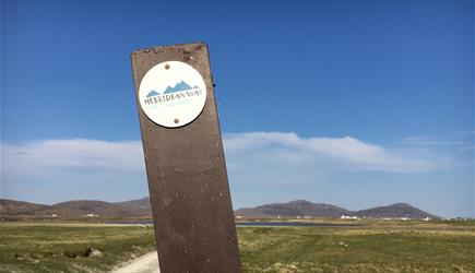 South Uist: Wayfinder at Daliburgh