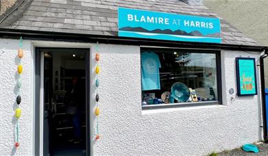 External view of Blamire at Harris shop