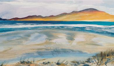 Hebridean Art Studio sea