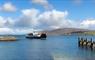 Ferry approaching Eriskay