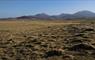 South Uist: hills from the machair at Stoneybridge