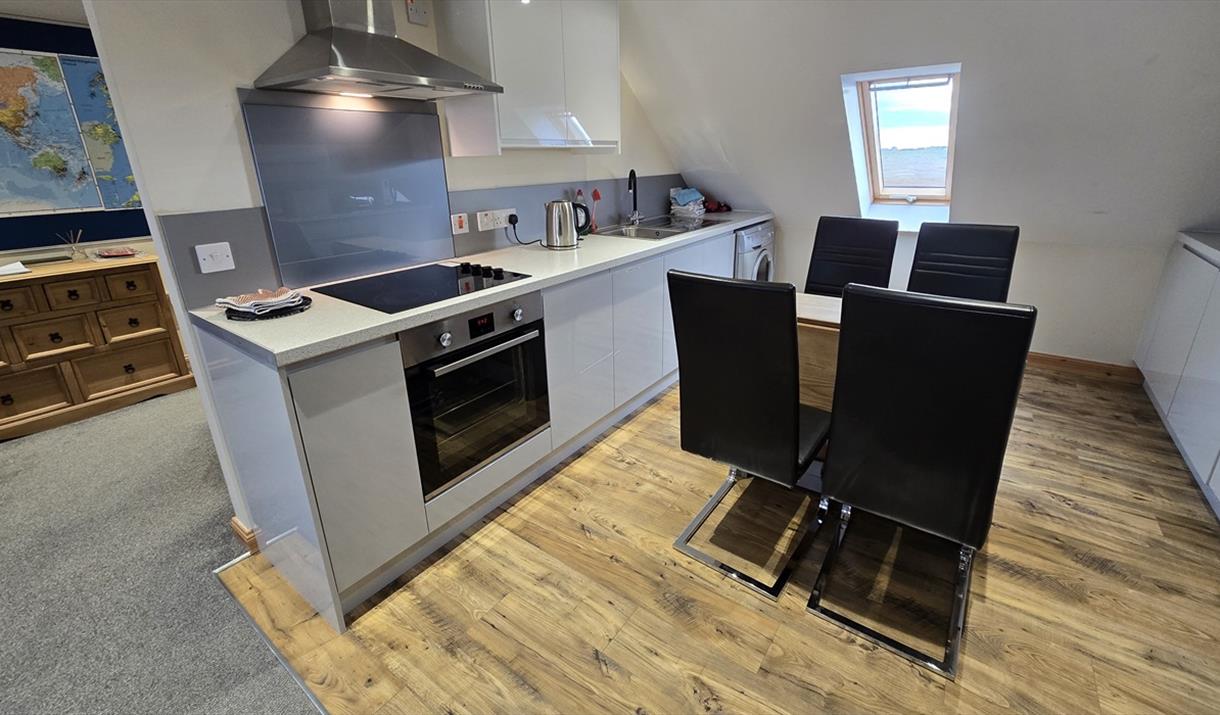 Hebridean Stay kitchen Hebridean Stay kitchen