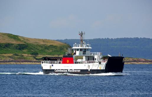 Caledonian MacBrayne Inter-island Barra & Eriskay Ferry Service - Barra to Eriskay Route