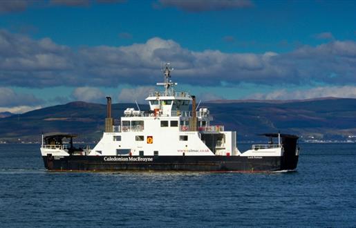 Caledonian MacBrayne Inter-island Harris & North Uist Ferry Service - Berneray to Leverburgh Route