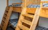 The Tractor Shed Camping Pods and Bunkhouse ladder
