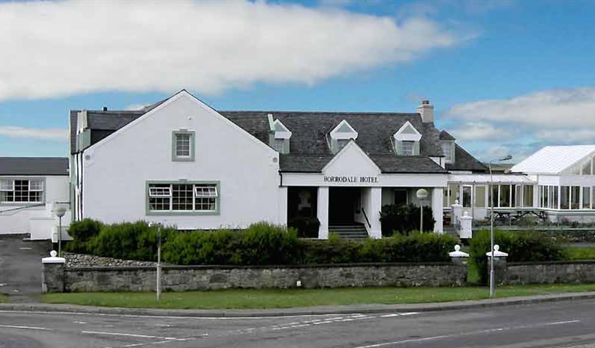 Borrodale Hotel, South Uist - exterior Borrodale Hotel, South Uist - exterior